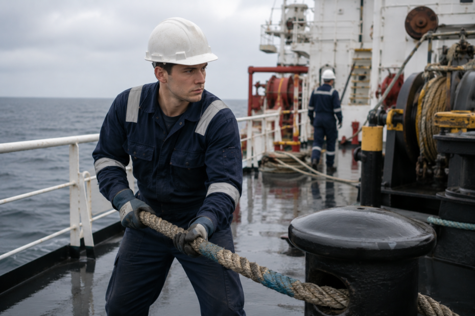 Able Seaman Jobs: What the Role Actually Involves in 2026