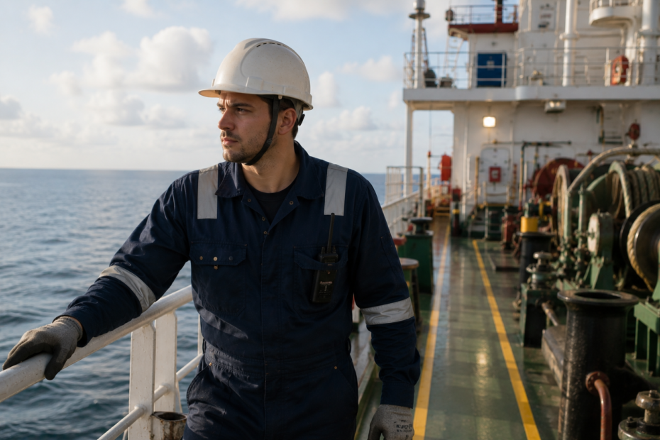 Able Seaman Salary: What You Actually Earn by Vessel Type
